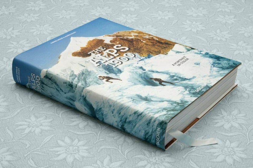 "The Alps 1900" libro di Taschen