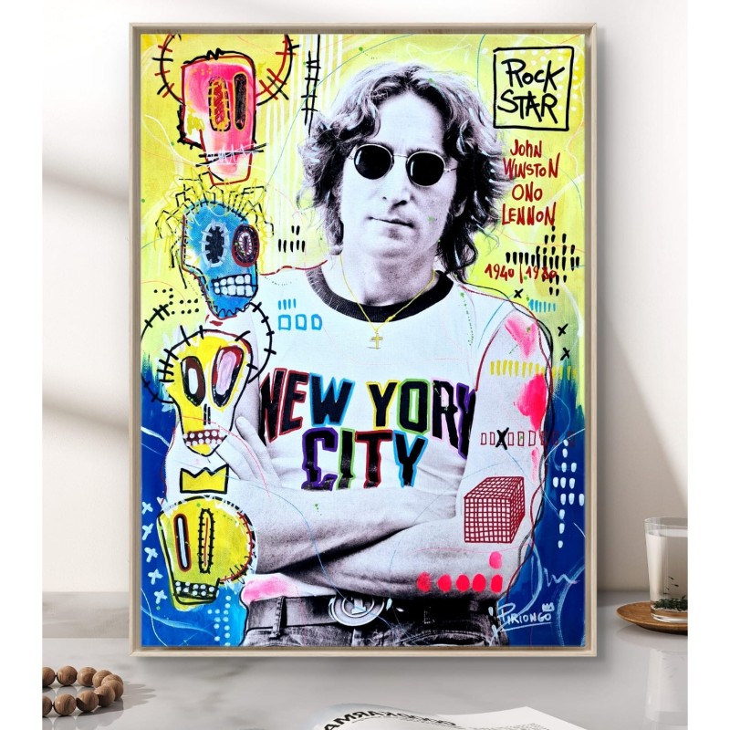 "Ono Lennon" di Piriongo