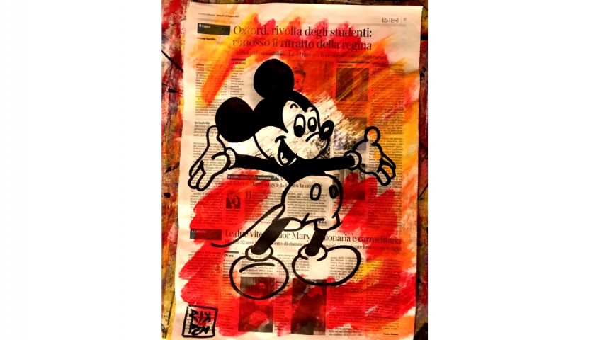 "Mickey Mouse" by RikPen