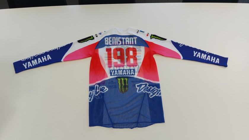 Thibault Benistant Signed MX2 Jersey