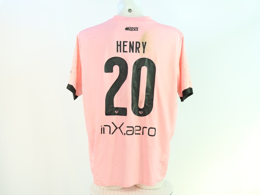 Maglia Henry unwashed Palermo vs Spezia 2024