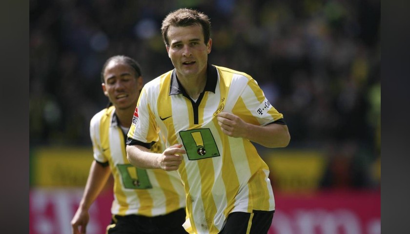 Frei's Official Borussia Dortmund Signed Shirt, 2006/07
