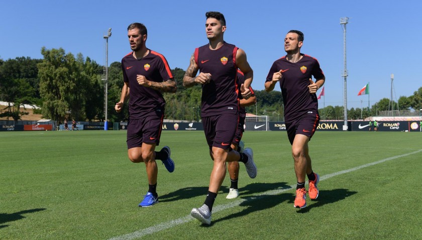 Attend an AS Roma Pre-Season Training Session in Boston
