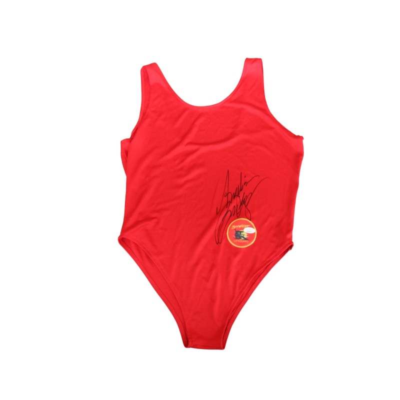 Baywatch - Costume autographed by Angelica Bridges