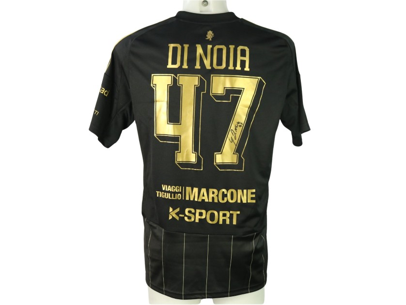 Di Noia's Unwashed Signed Shirt, Spal vs Virtus Entella 2024