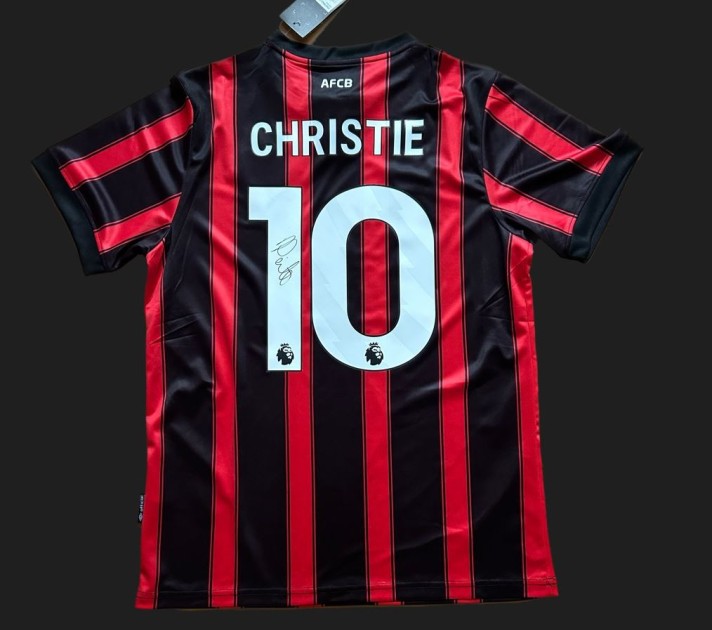 Ryan Christie's AFC Bournemouth 2023/24 Signed Shirt