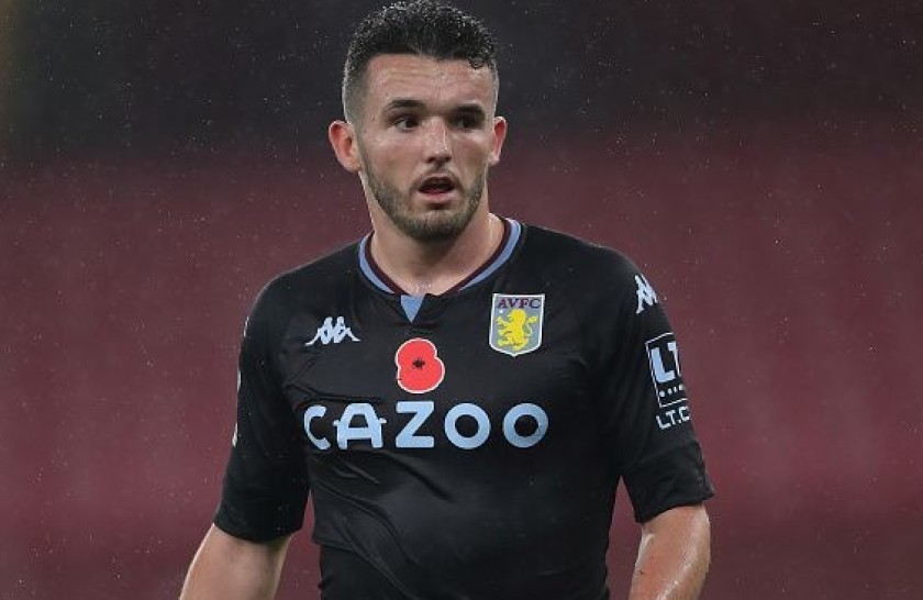 John McGinn's Aston Villa Signed Official Third Shirt