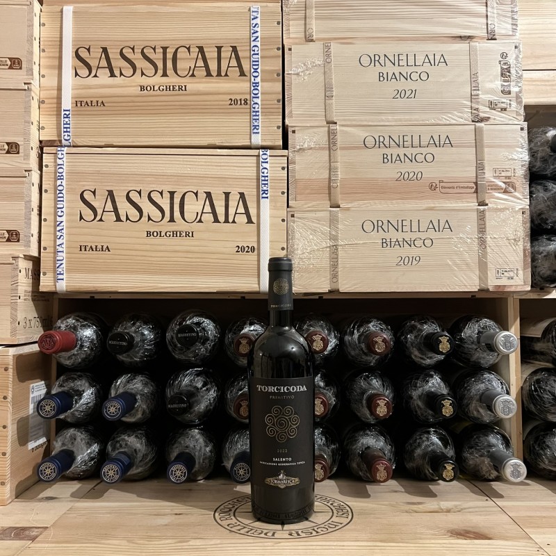 Primitivo Torcicoda 2022 Tormaresca Marchesi Antinori - 6 Bottles