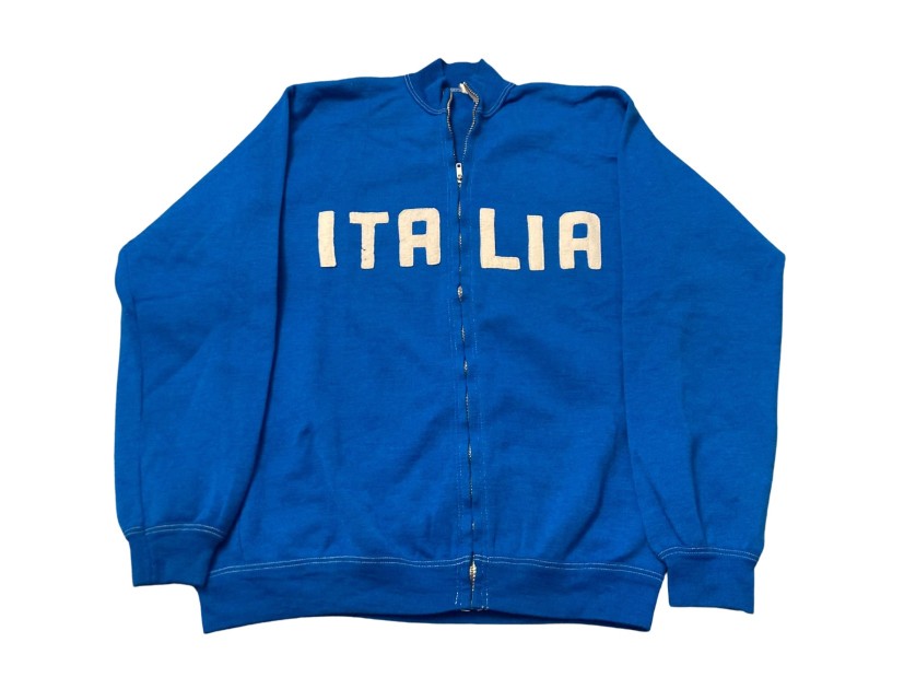 Italy training sweatshirt, 1960s/'70s