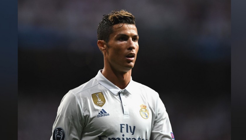 Ronaldo's Real Madrid Match Shirt,  UCL 2016/17