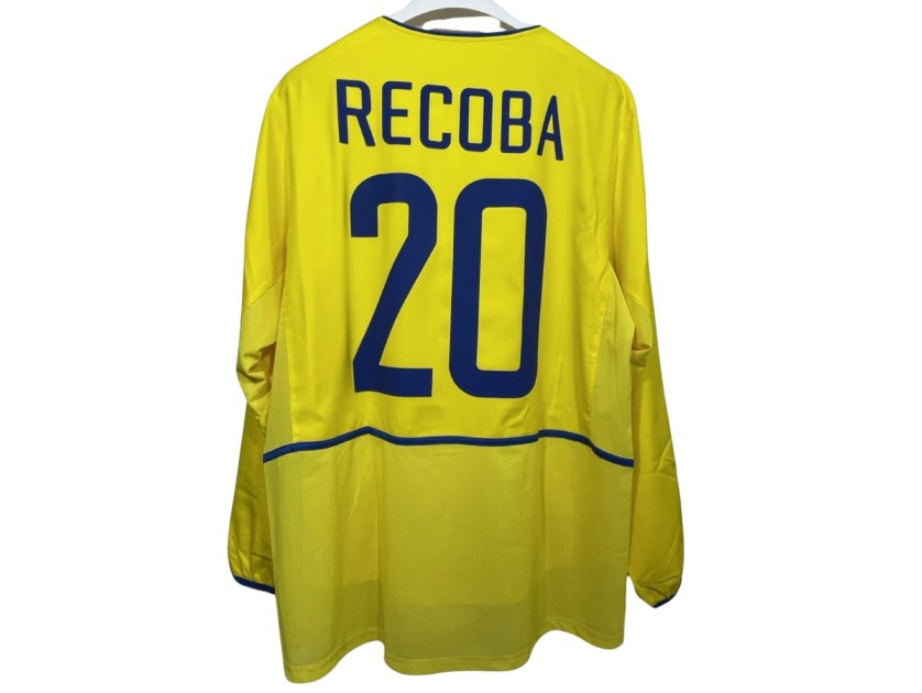 Recoba's Inter Milan Match-Issued Shirt, 2002/03