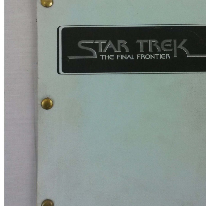 Star Trek V: The Final Frontier Shooting Script