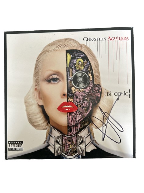 Vinile di Christina Aguilera - Autografato - CharityStars