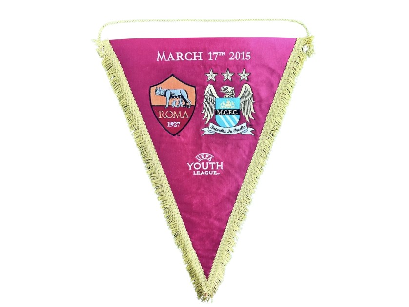 Match Pennant, Roma vs Manchester City - Youth League 2015