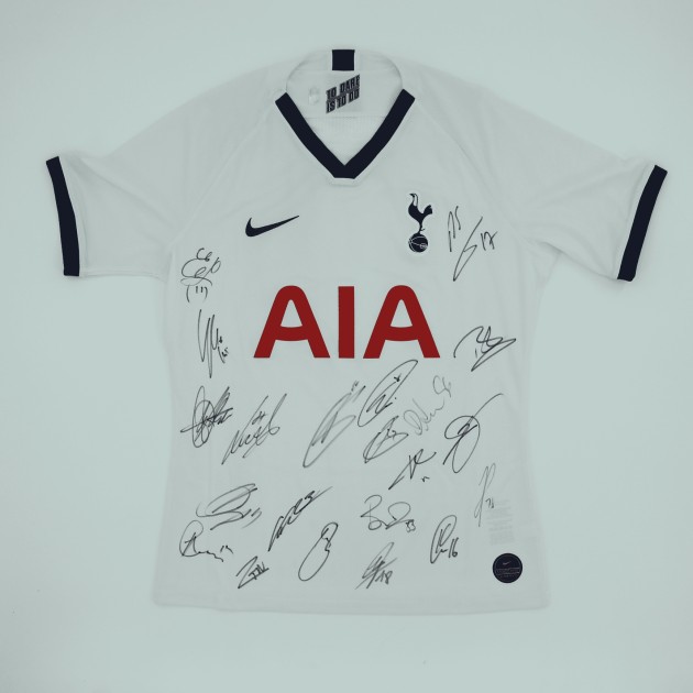 Tottenham Hotspur 2019/2020 Official Squad Signed Shirt