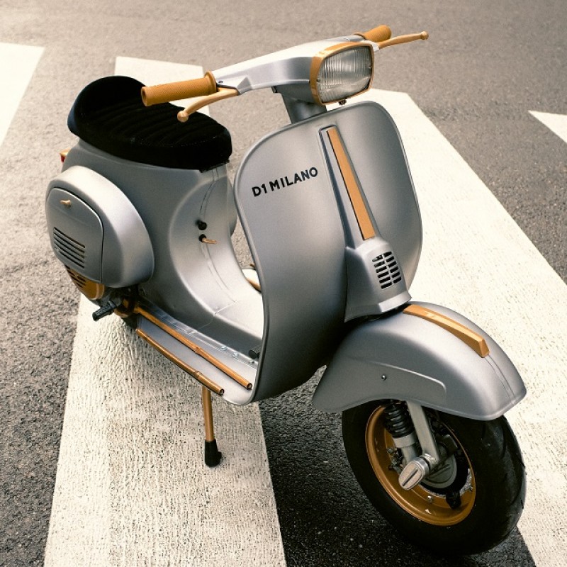 Vespa 50 Special Scooter -  D1 Milano Vintage Limited Edition