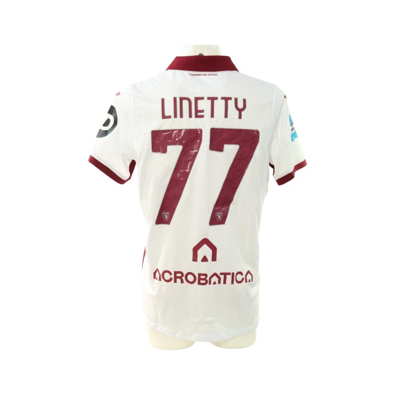 Linetty's Unwashed Shirt, Empoli vs Torino 2024