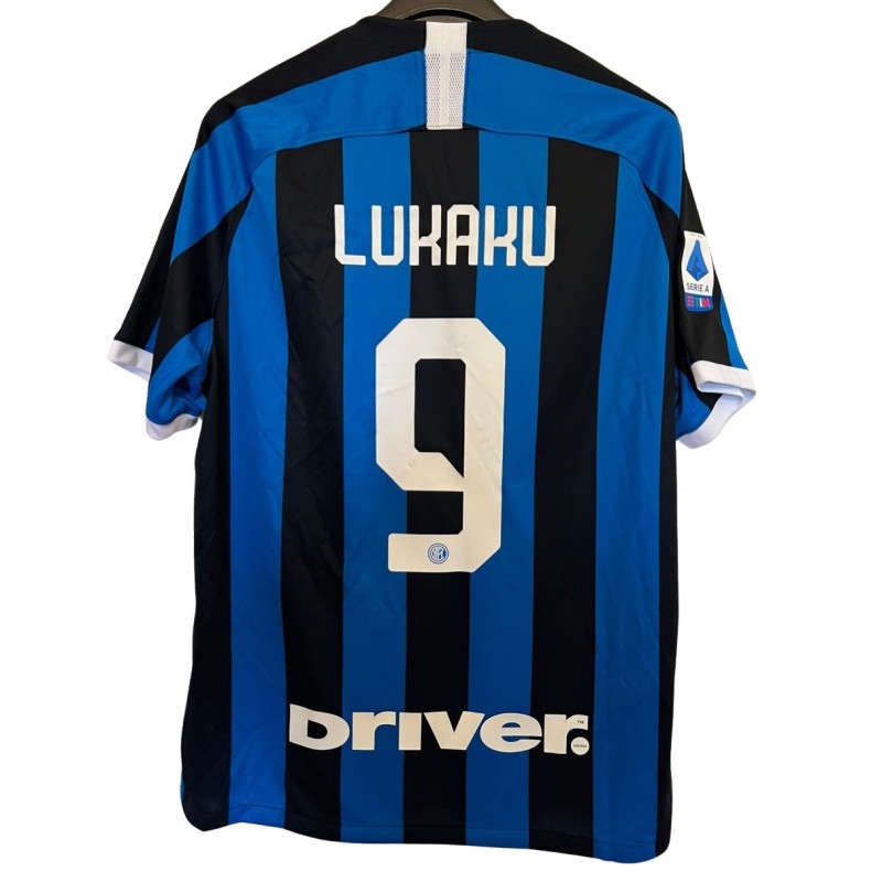 Lukaku Official Inter FC Shirt, 2019/20
