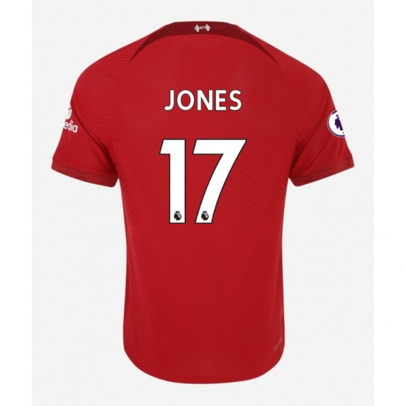 Curtis Jones's Liverpool Bench Worn Shirt- Limited-Edition 
