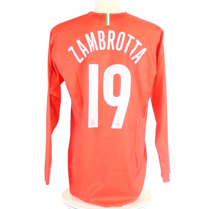 Maglia Gara Zambrotta Juventus, 2005/06