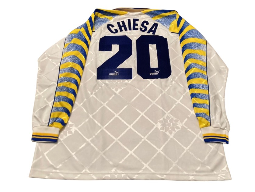 Maglia Chiesa Parma, preparata 1995/96