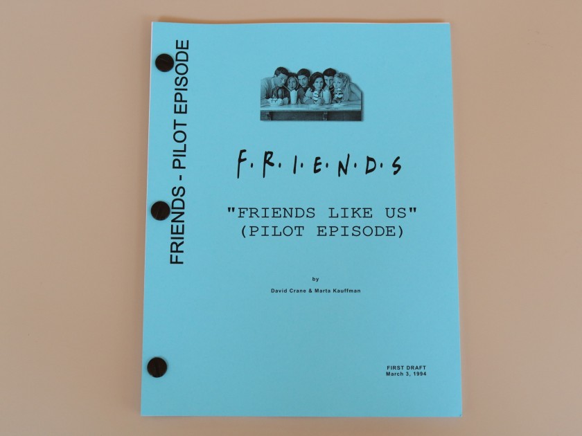 Friends Original Script