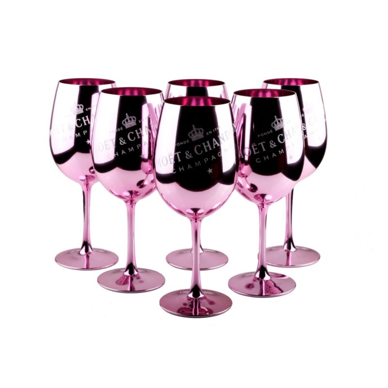 Set di 6 calici Moet & Chandon Limited Ed. Imperial