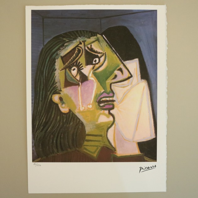 Pablo Picasso Signed lithograph