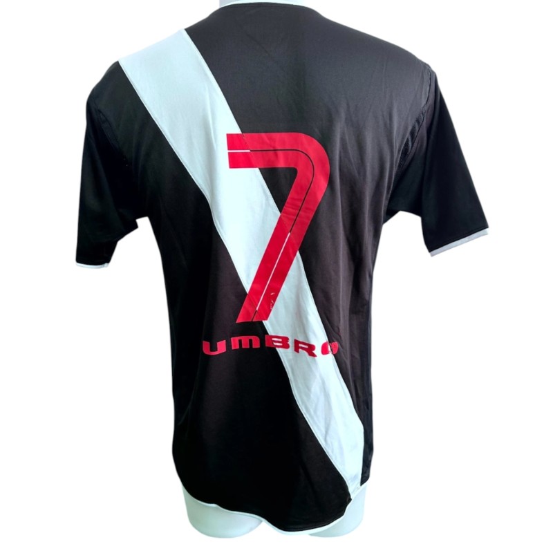 Vasco da Gama Match-Worn Shirt, 2003