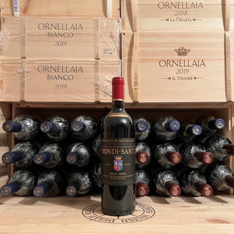 Brunello di Montalcino Tenuta Greppo Riserva 2015 Biondi Santi