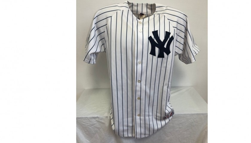 New York Yankees Shirt - Signed by Matsui - CharityStars