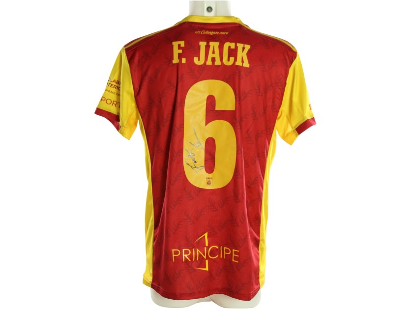 Jack's Signed Unwashed Shirt, Avellino vs Catanzaro 2026