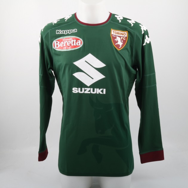 Cucchietti Match Issued/Worn Shirt, Serie A 2016/17 - Signed