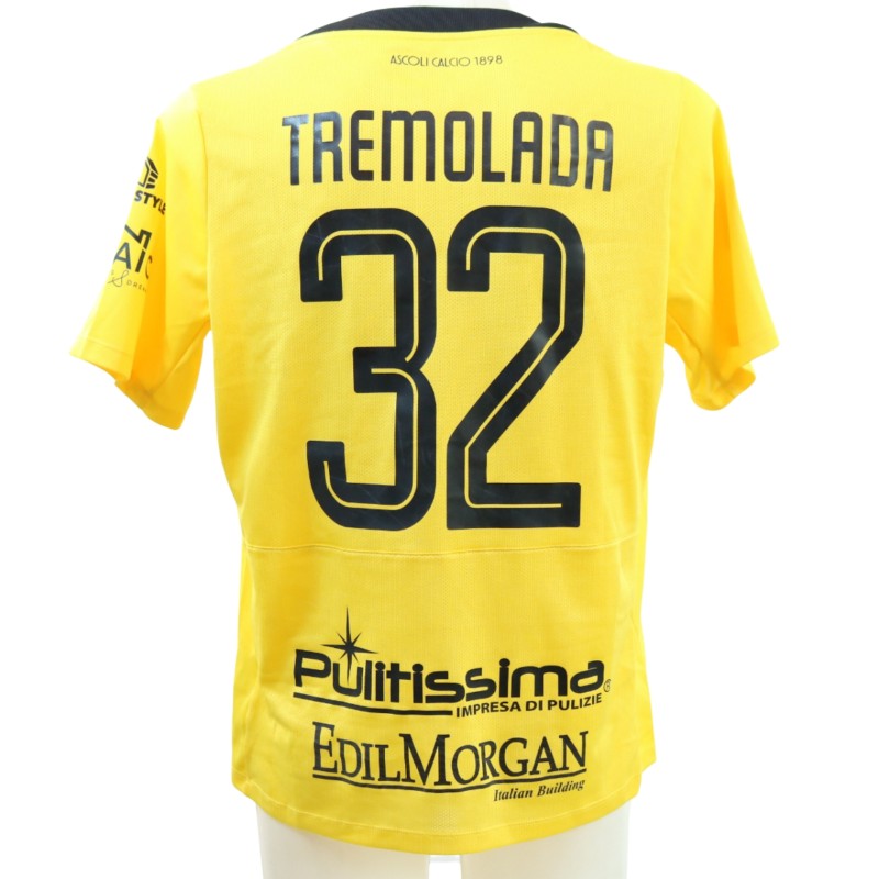 Tremolada's Unwashed Shirt, Sestri Levante vs Ascoli 2025