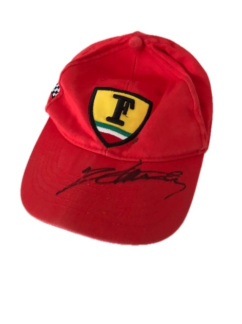 Scuderia Ferrari Signed Baby Cap - Signed by Leclerc