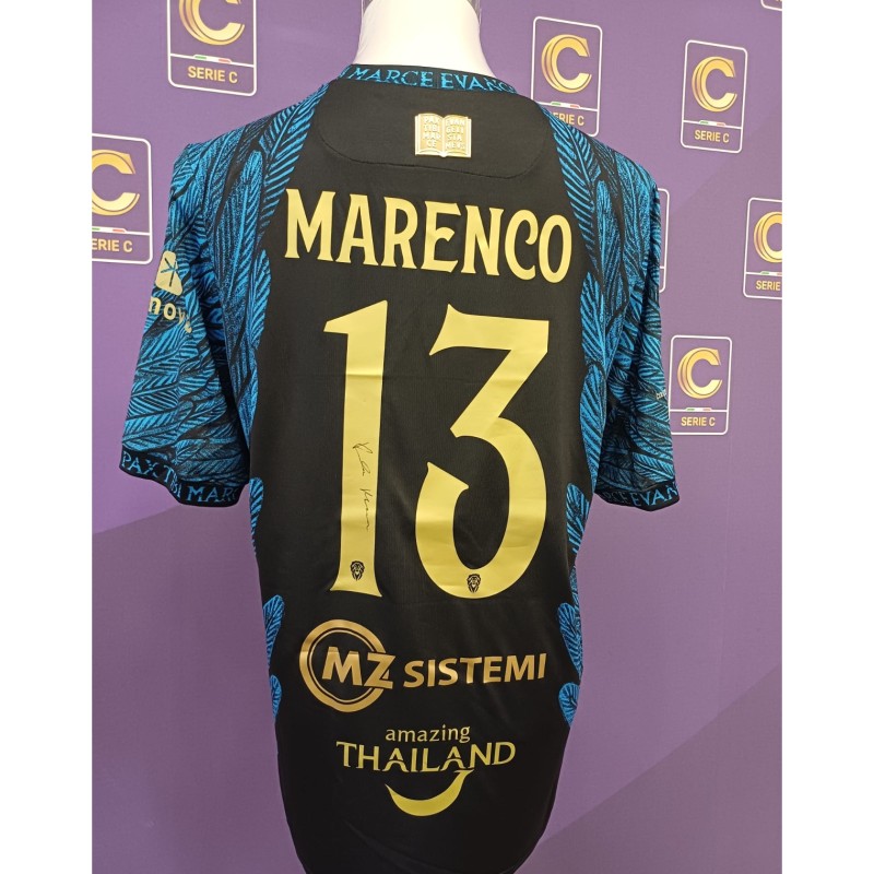 Marenco's Latina Signed Issued Shirt, 2025/26