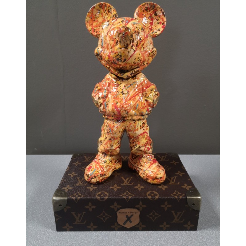 Mickey Urban Style by Louis Vuitton by Brother X - XL Charity Edition