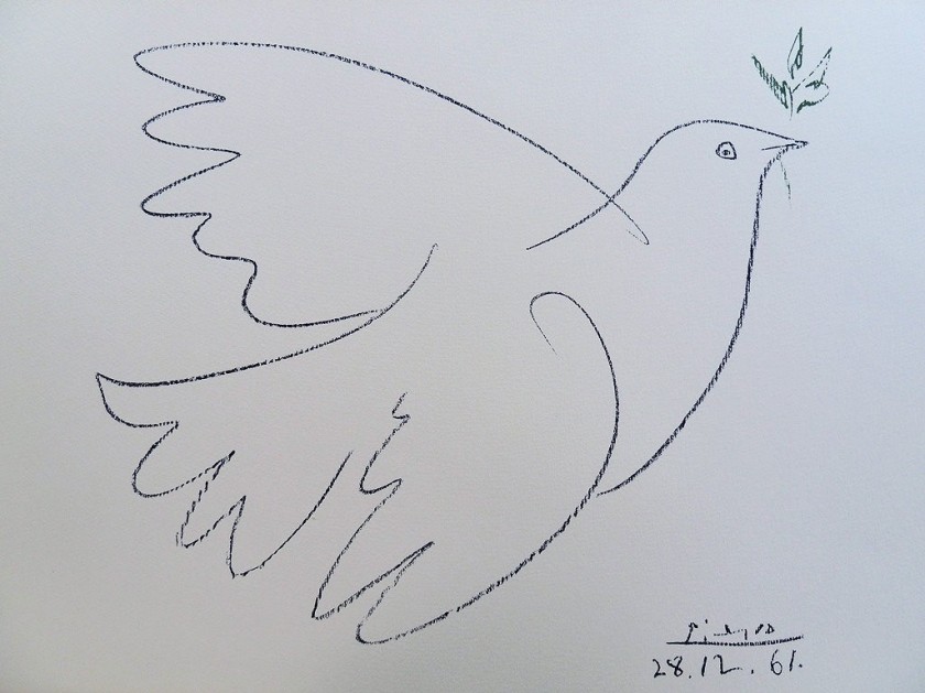 'Dove of Peace' Lithograph by Pablo Picasso