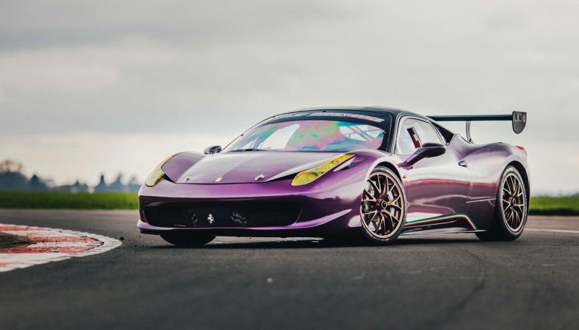 Ferrari 458 Challenge and Thrill For One 