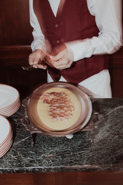 A Dinner for Four at Restaurant La Rue