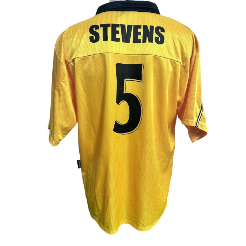 Stevens' Jamaica Match-Worn Shirt, 2000/01