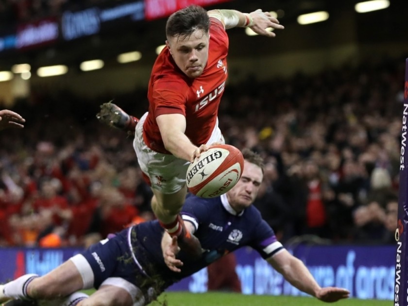 Pair of Tickets to Wales v Scotland at the Guinness Six Nations Rugby