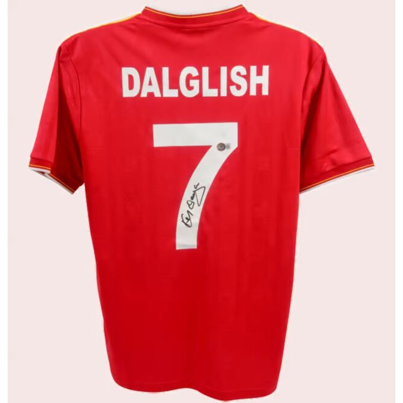 Kenny Dalglish's Liverpool FC Signed Replica Shirt