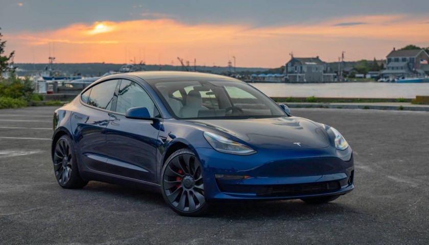 Win a Tesla 3 Performance