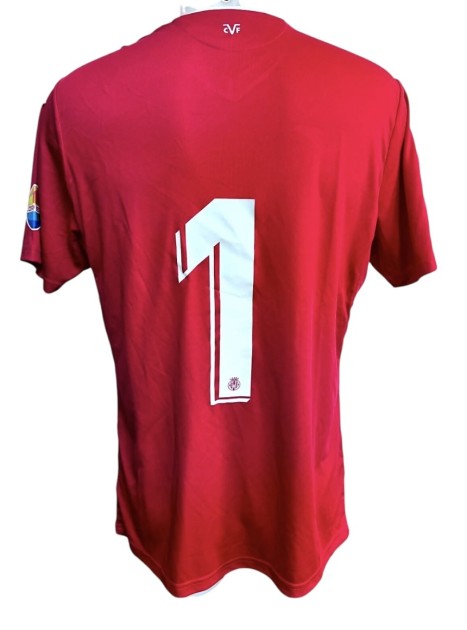 Maglia Indossata Rulli Inter vs Villarreal, 2022