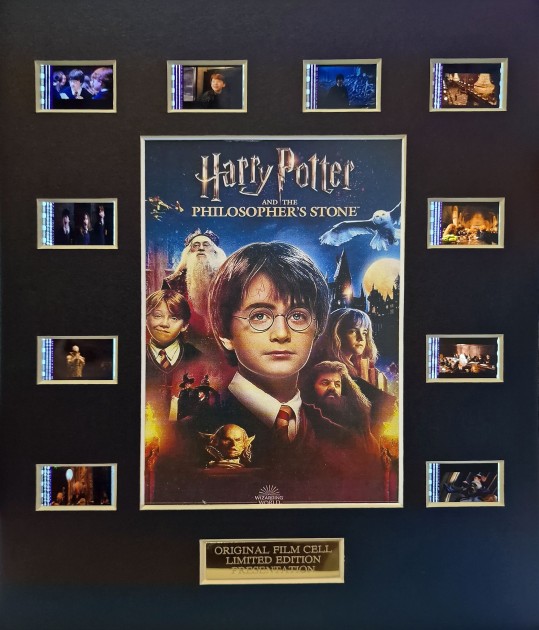 Maxi Card con frammenti originali della pellicola Harry Potter and the Sorcerer's Stone