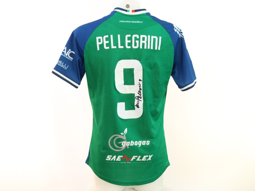 Pellegrini's Feralpisalò vs Renate Signed Unwashed Shirt, 2024