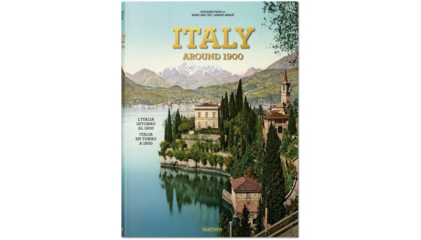 Volume "Italy around 1900" by Taschen