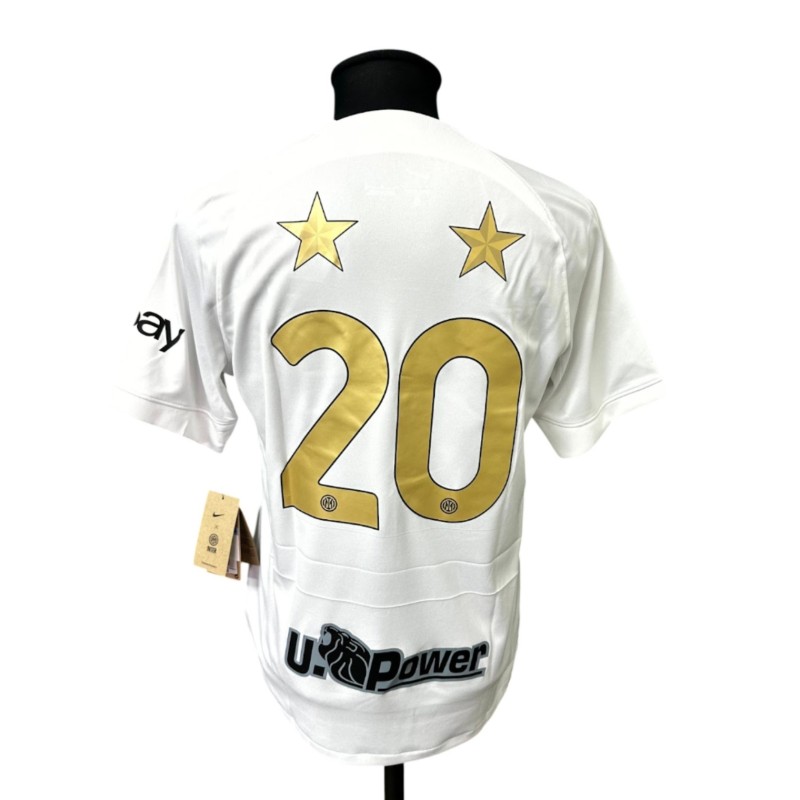 Inter Official Shirt, 2023/24 - 20 Scudetti Special Edition