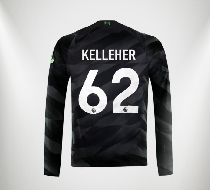 Caoimhin Kelleher ‘Futuremakers x Liverpool FC’ Collection Match-Issued Shirt